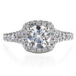 Acclaim Platinum Engagement Ring