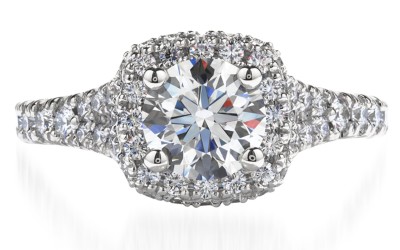 Acclaim Platinum Engagement Ring