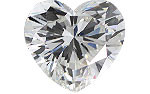 Heart Diamond Cut