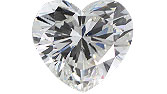 Heart Diamond Cut