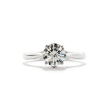 Simply Crown Engagement Ring