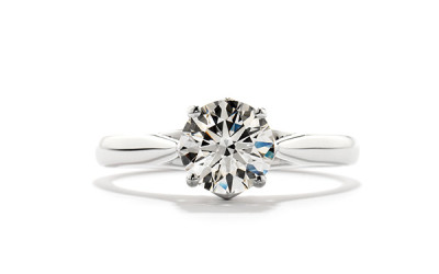 Simply Crown Engagement Ring