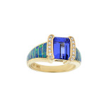 Gemstone Ring For Purchase At A Jewelry Store Image - Lincroft Village Jewelers